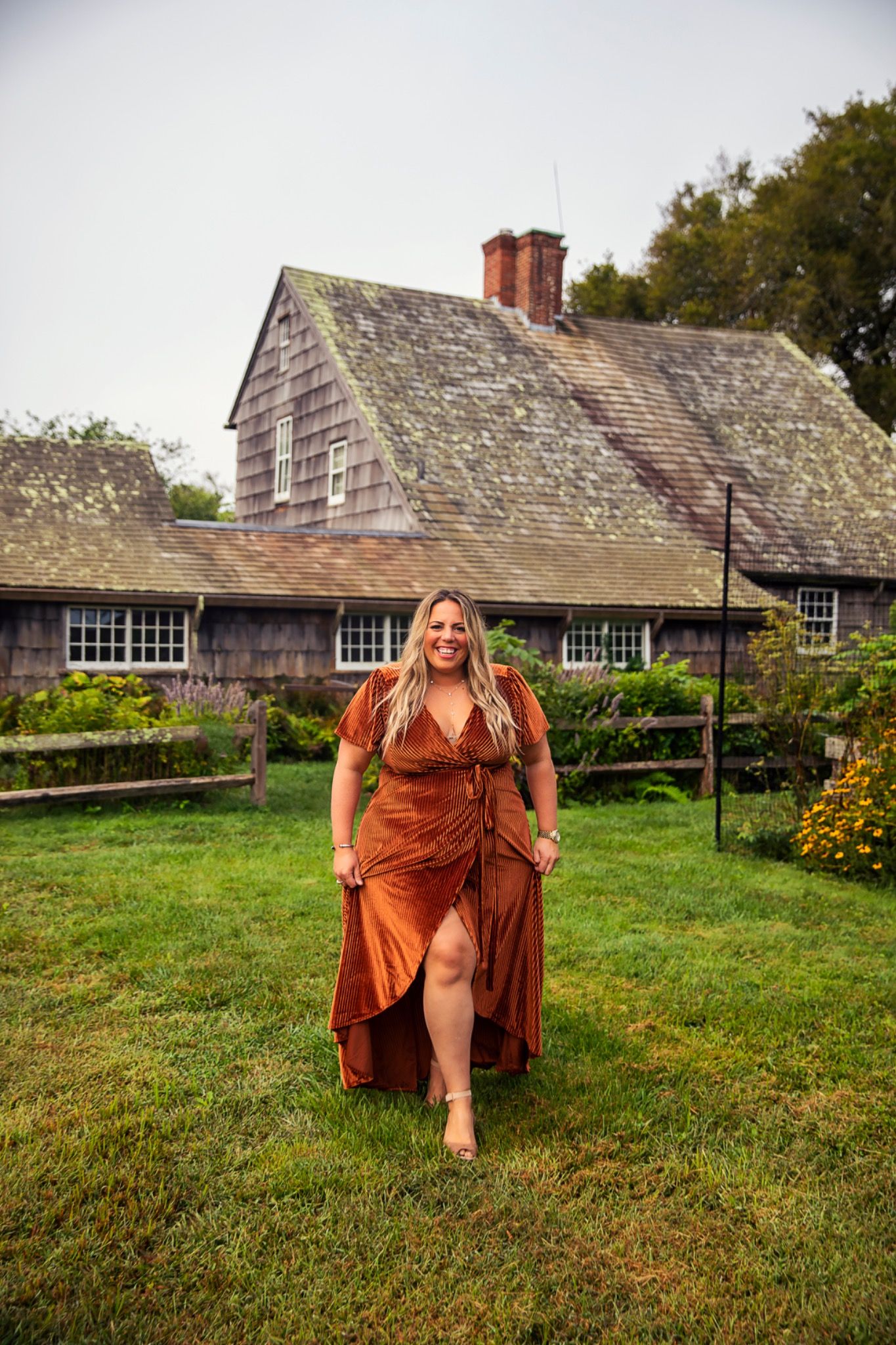 A rustic countryside escape